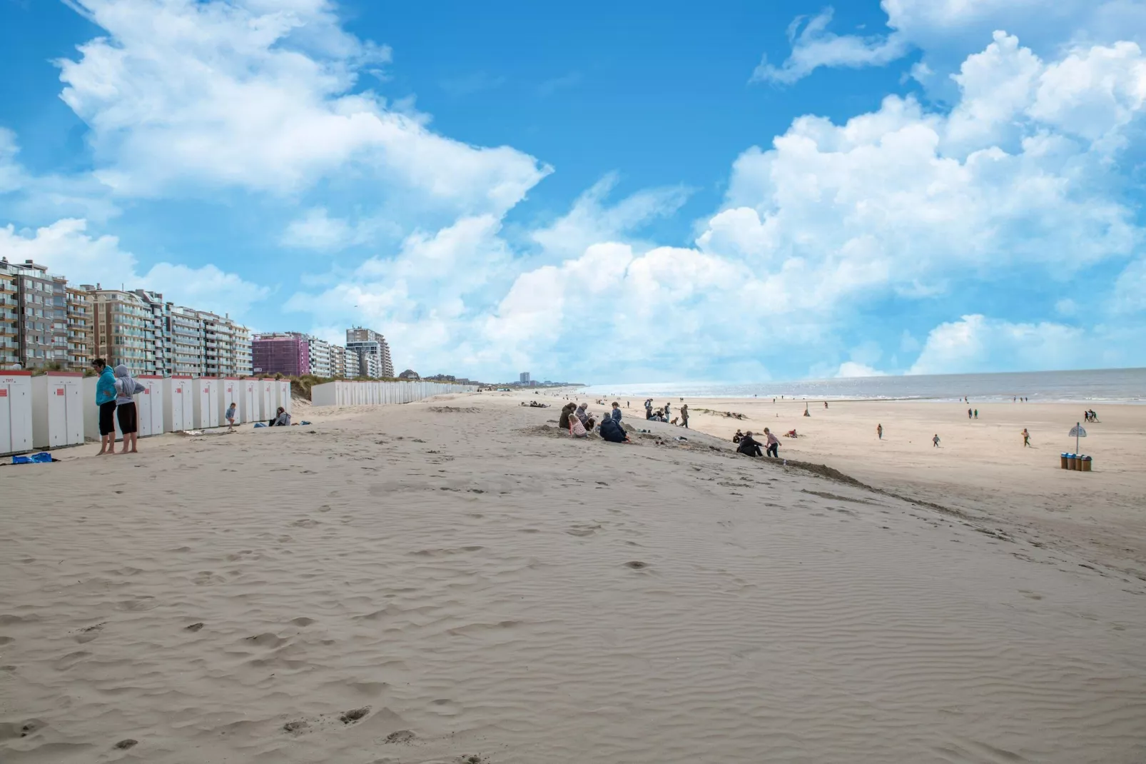 Strand Imperial-Gebieden zomer 1km