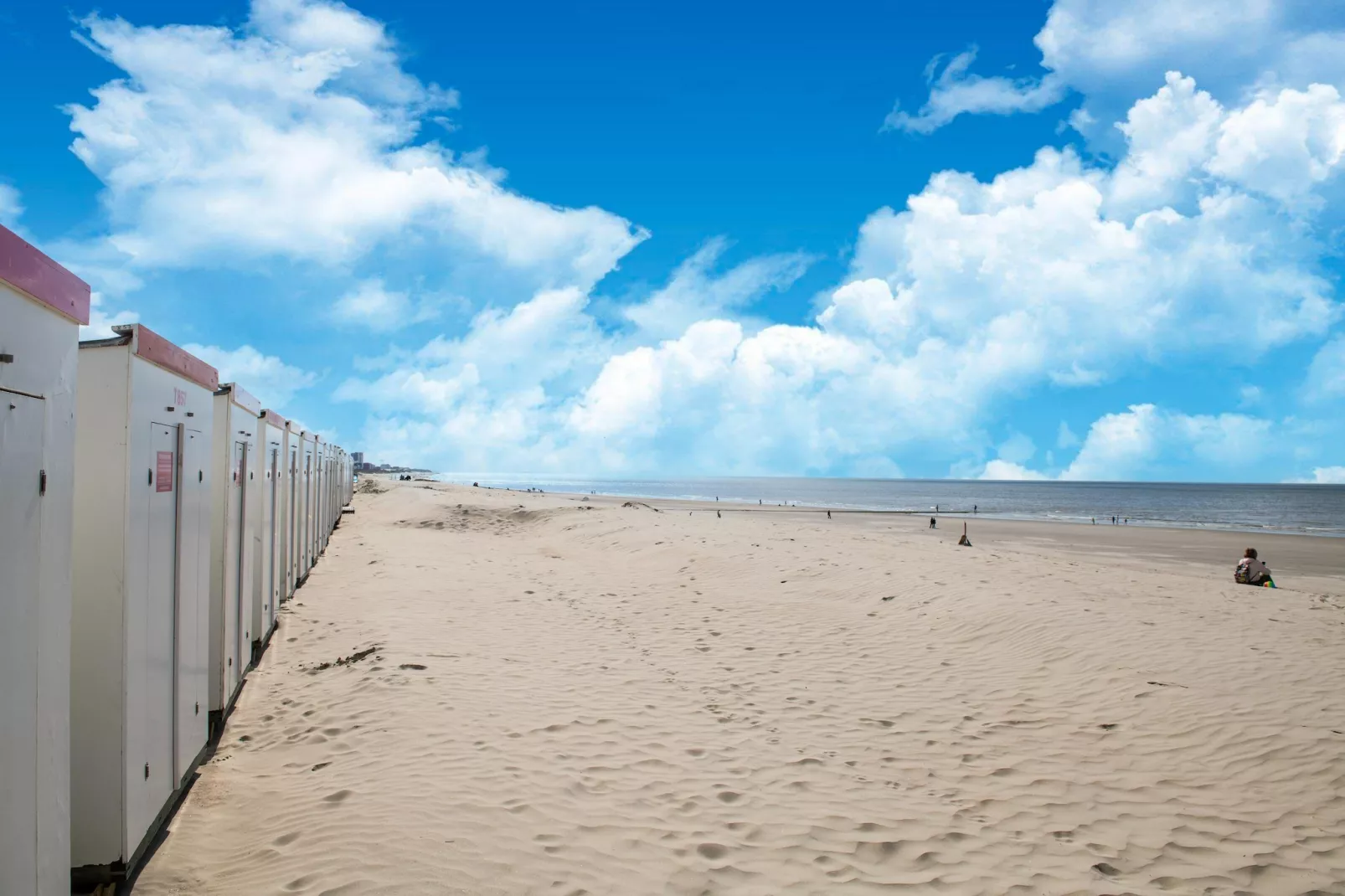 Strand Imperial-Gebieden zomer 20km