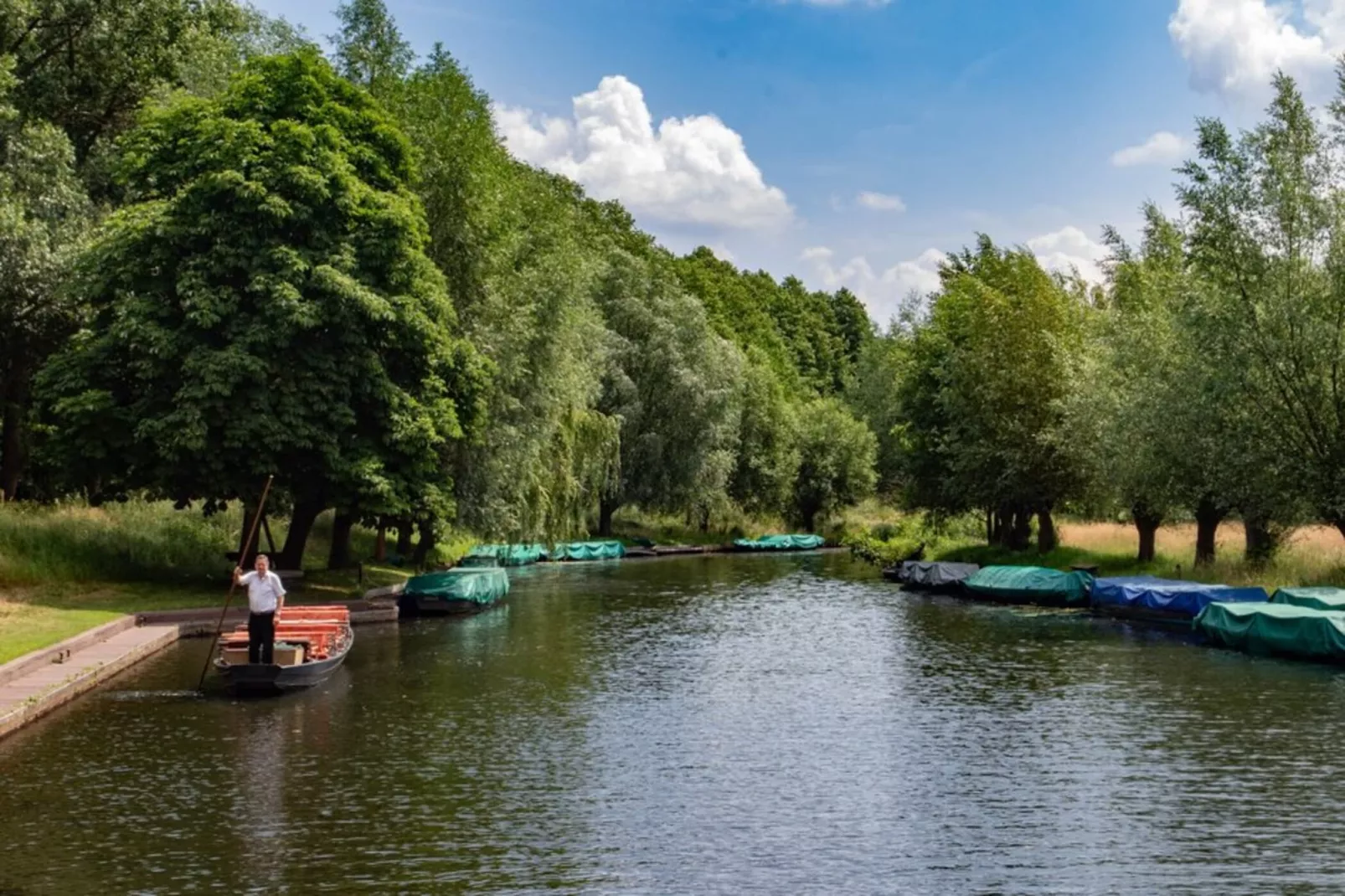 Ferienwohnung im OG in Alt Zauche-Waterzicht