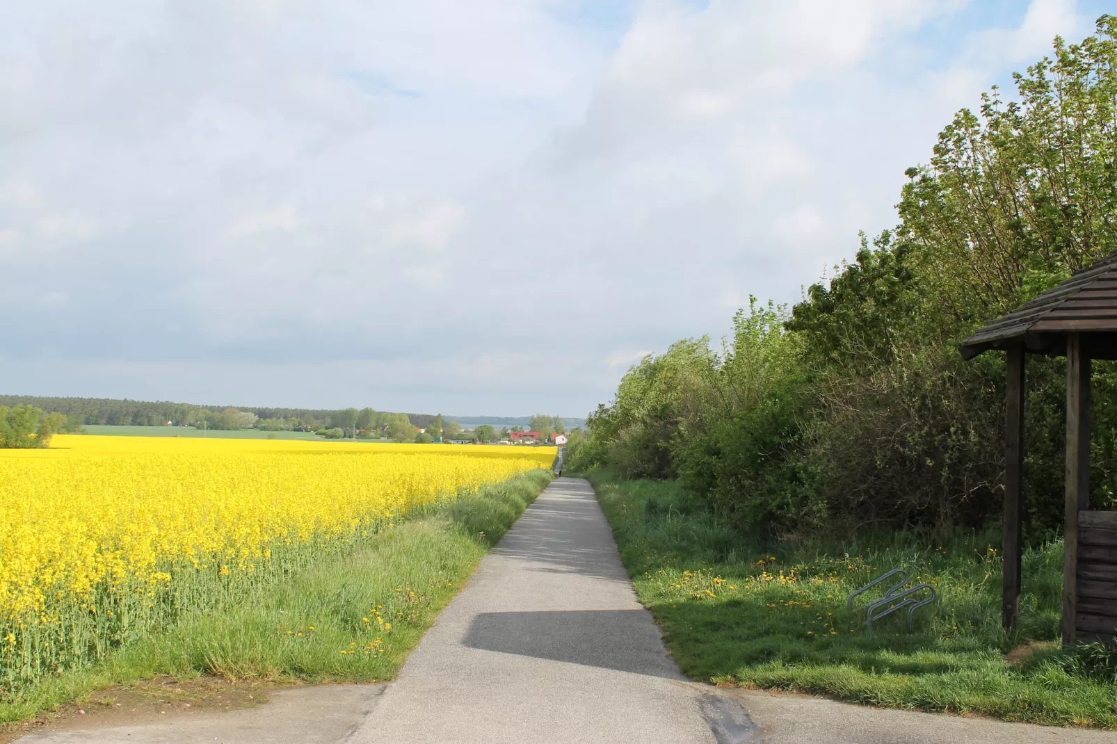 Sommerglück-Gebieden zomer 1km