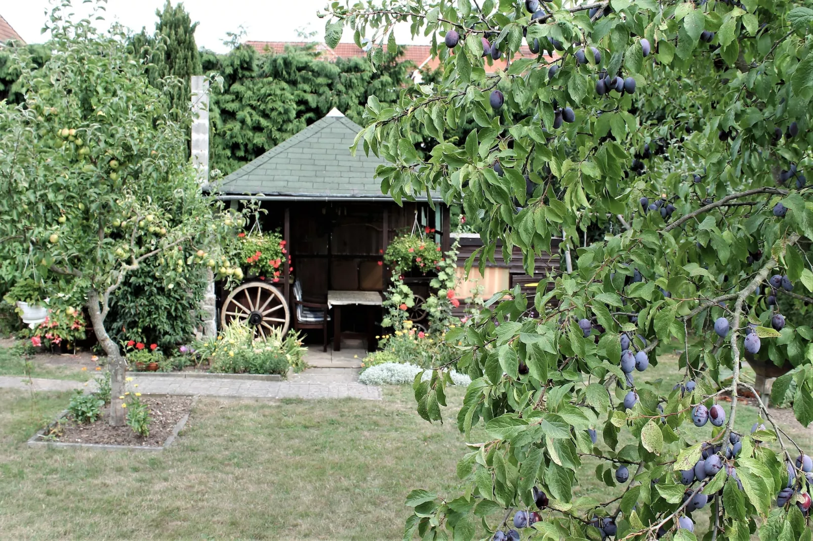 Sommerglück-Terrasbalkon