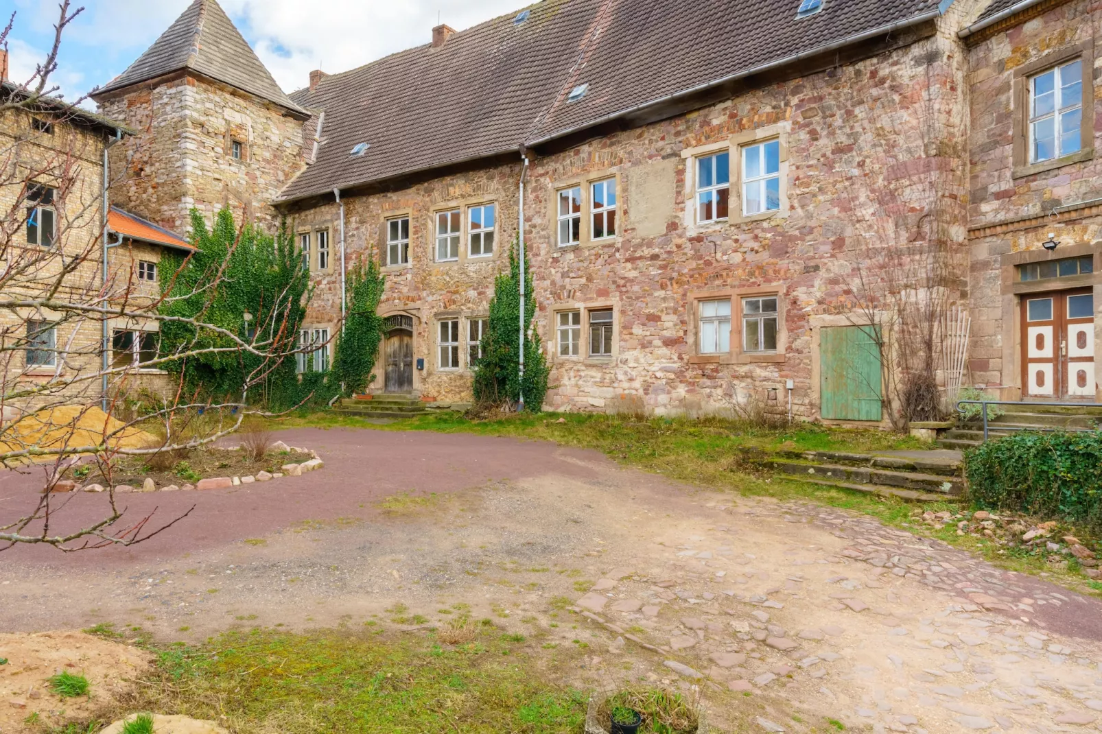 Ferienwohnung im Schloss Friedeburg