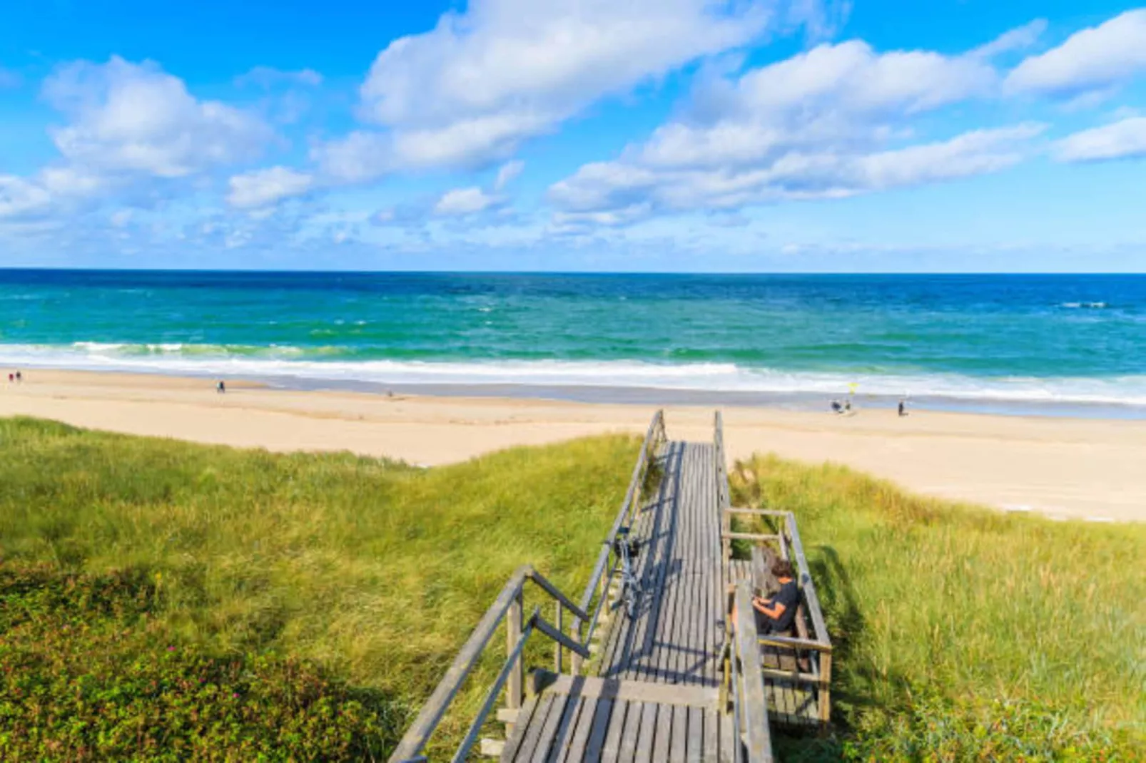 Apartementhaus Andrea Wohnung 5 - Westerland-Gebieden zomer 5km