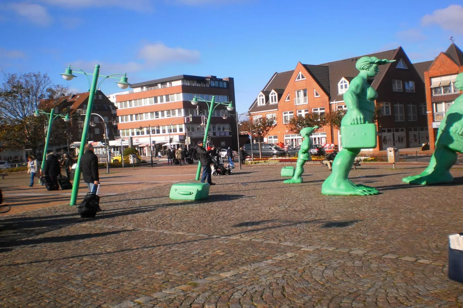 Apartementhaus Andrea Wohnung 5 - Westerland-Gebieden zomer 5km