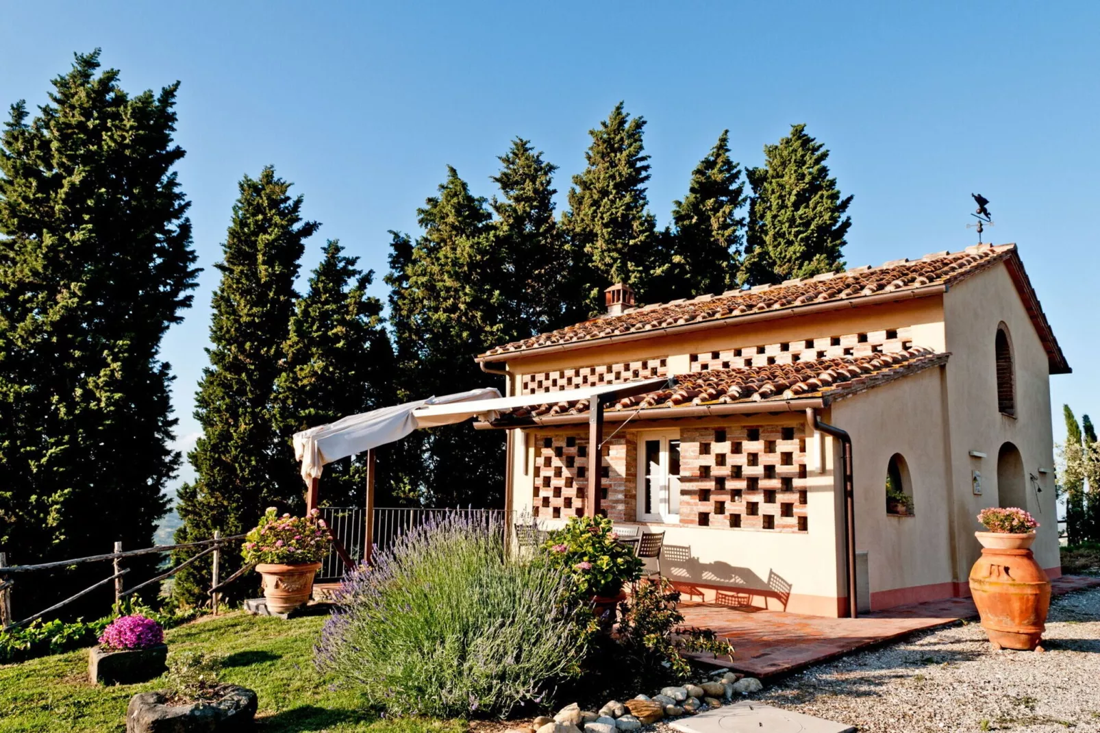 Cottage Mazzoni-Terrasbalkon