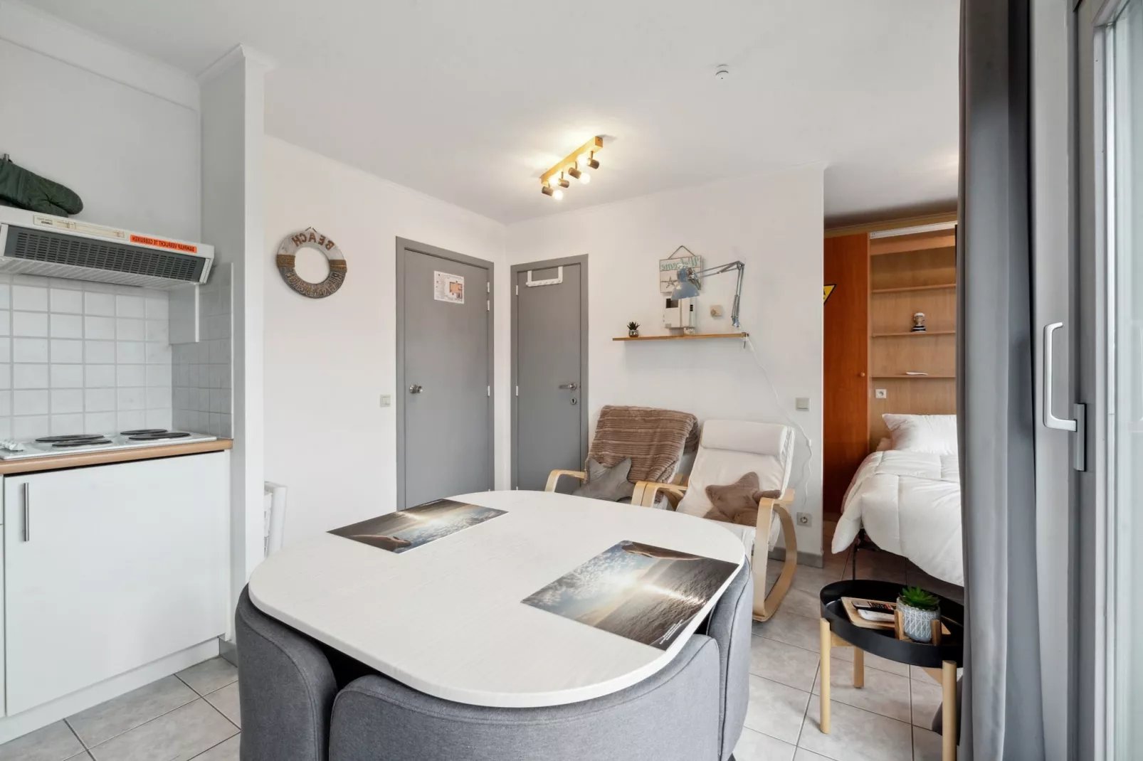 Ocean Suites 514-Woonkamer