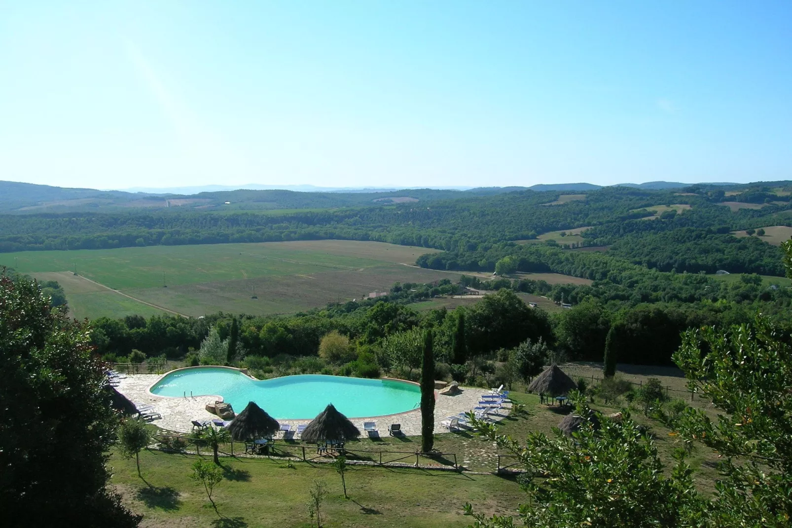 Ginestra2-Gebieden zomer 1km