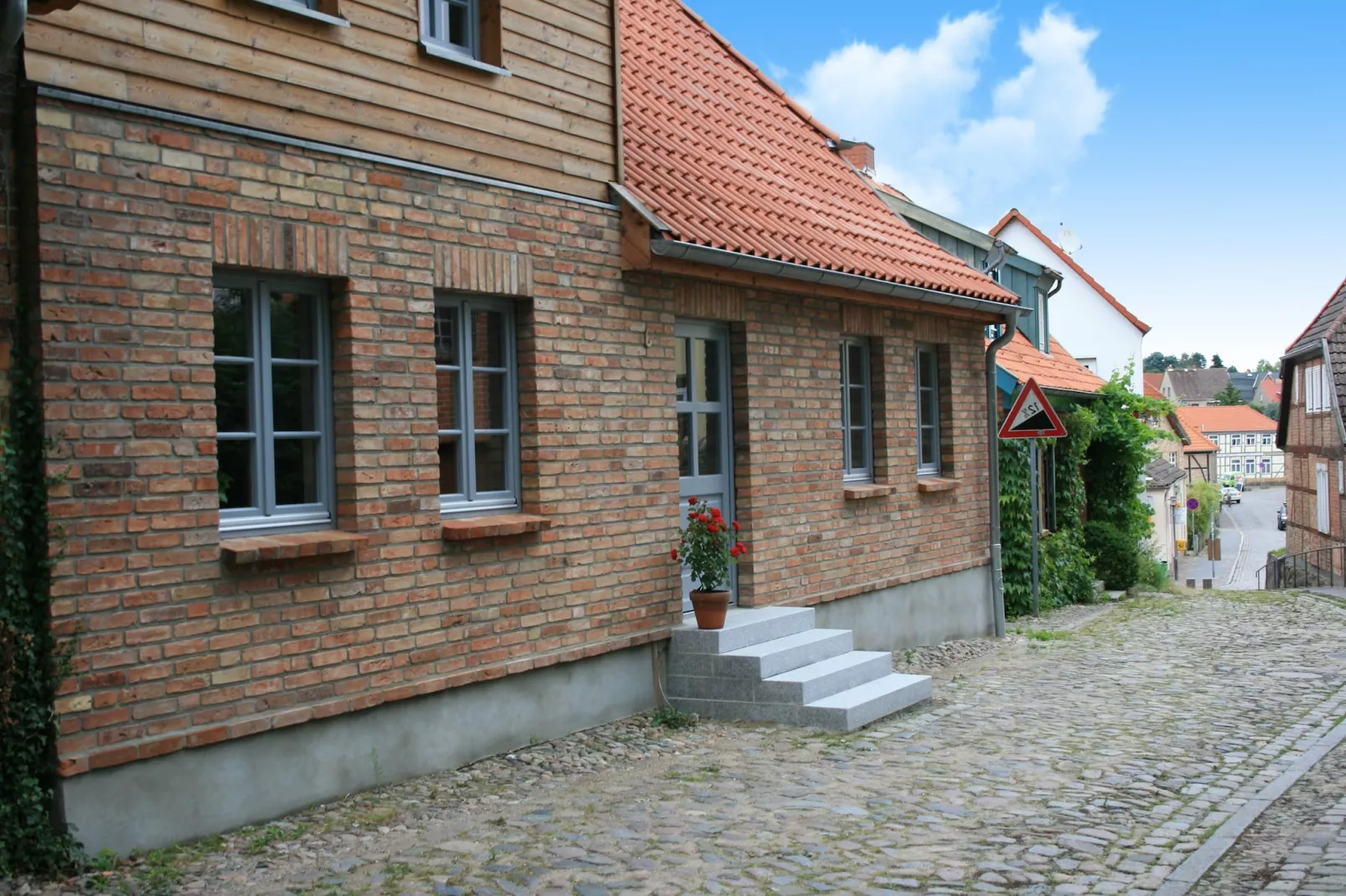 Stadthaus Klütz 3-Uitzicht zomer