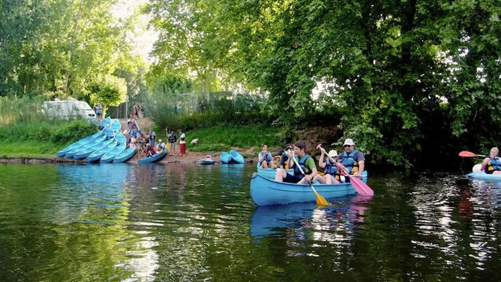 Fraysse-Gebieden zomer 5km