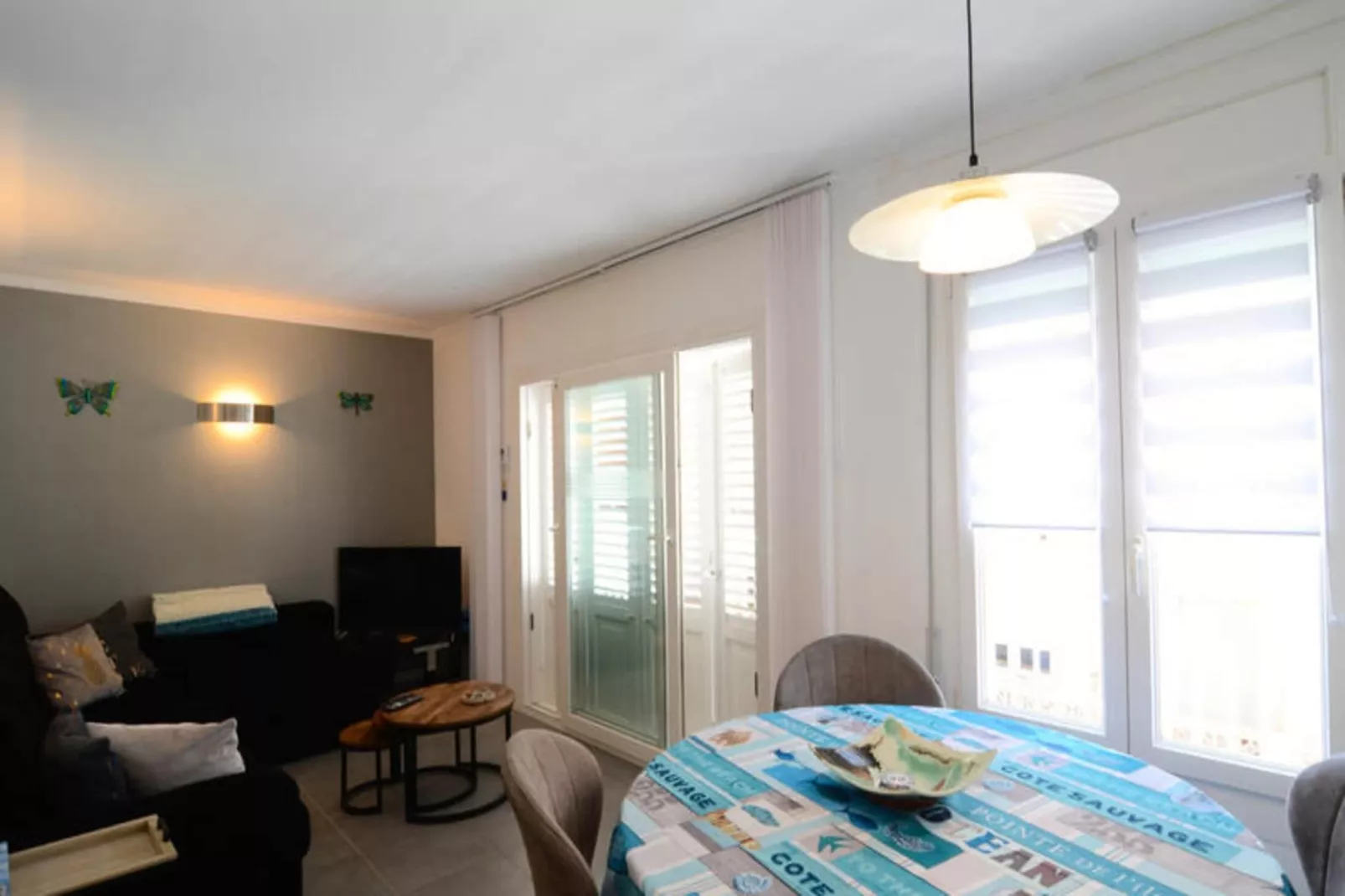 Appartements à L'Estartit-Buitenkant zomer