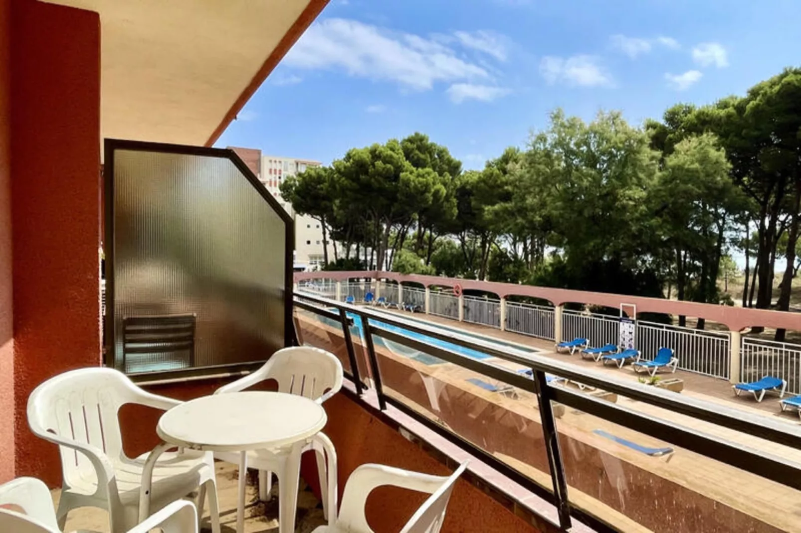 Appartements à L'Estartit-Terrasbalkon