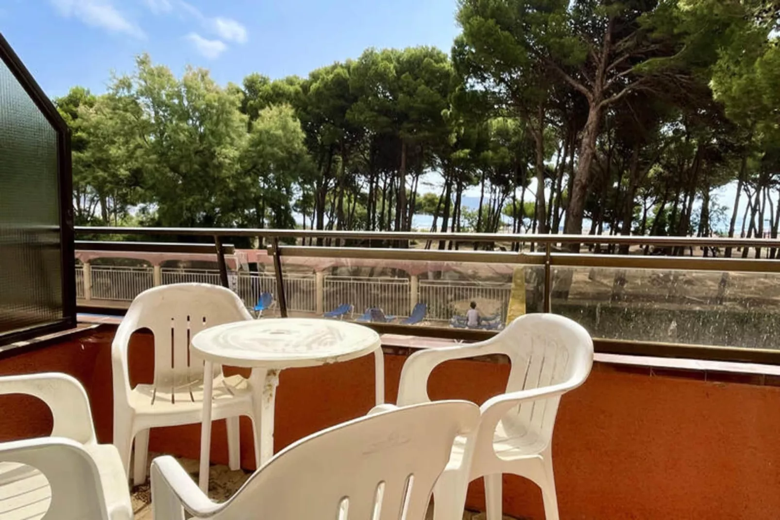 Appartements à L'Estartit-Terrasbalkon