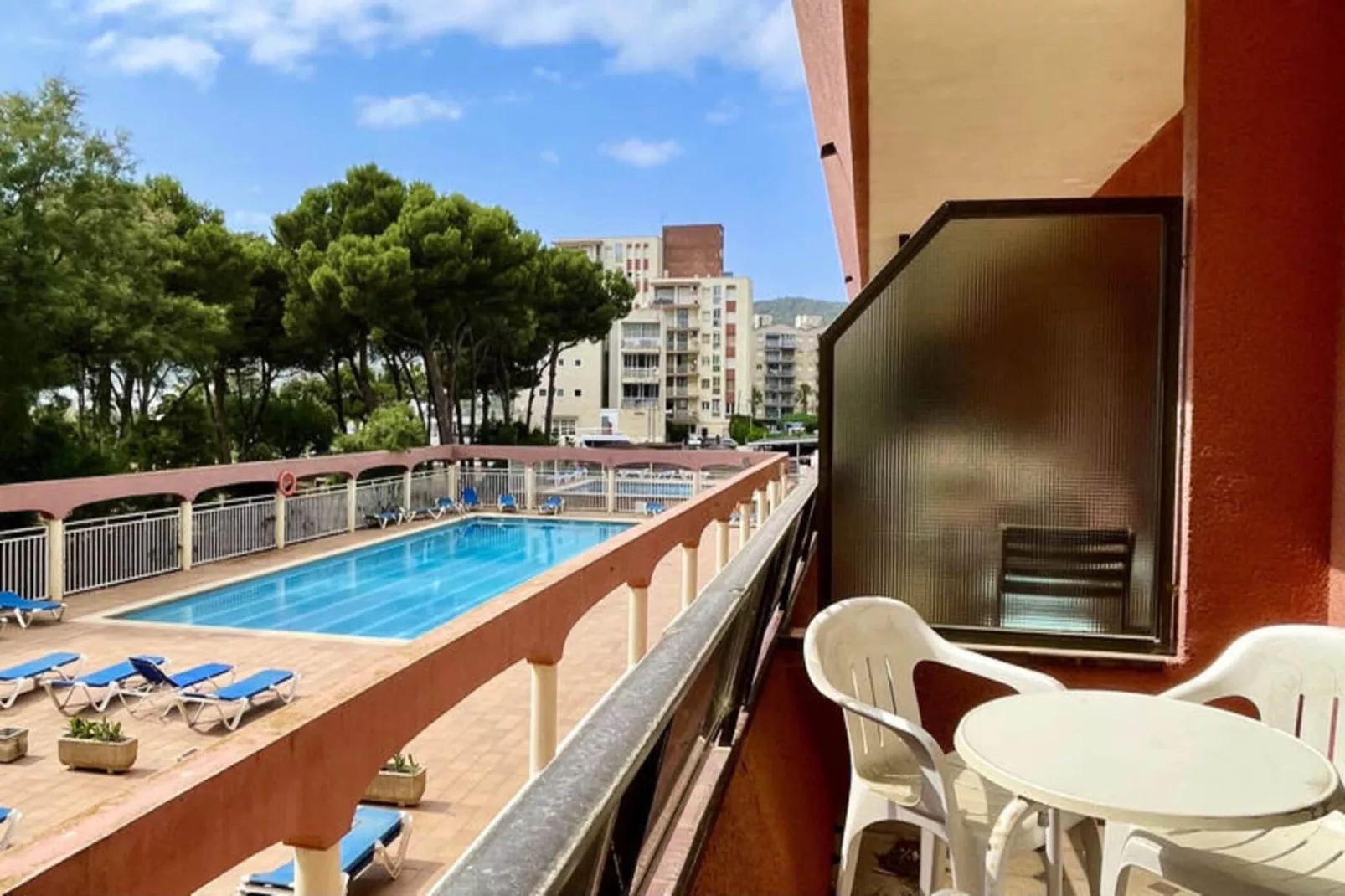 Appartements à L'Estartit-Terrasbalkon