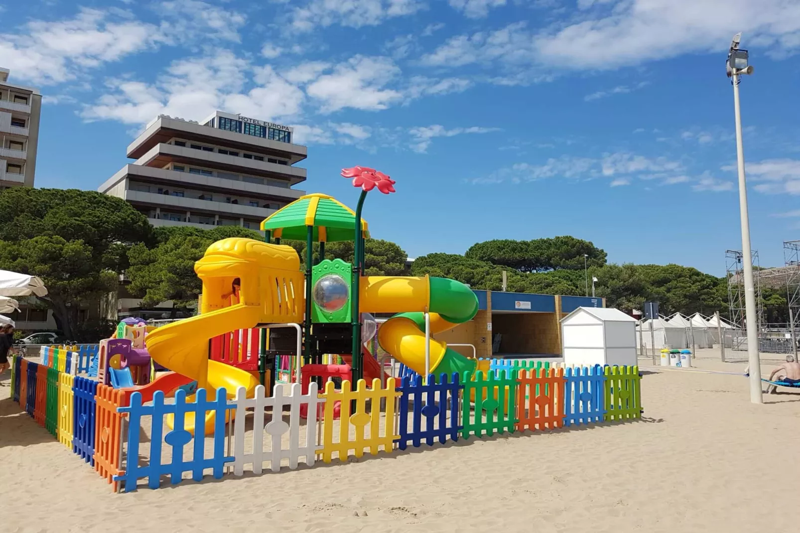 Residence Oasi, Bibione Lido del Sole-Trivano/C6-Gebieden zomer 5km