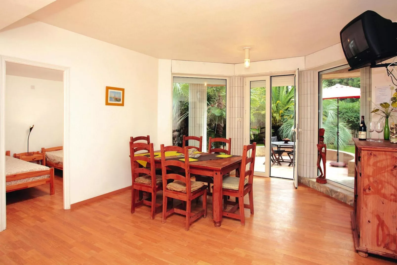 Residence La Vallicella Moriani-Plage // VA4B - 2pc4-Eetkamer