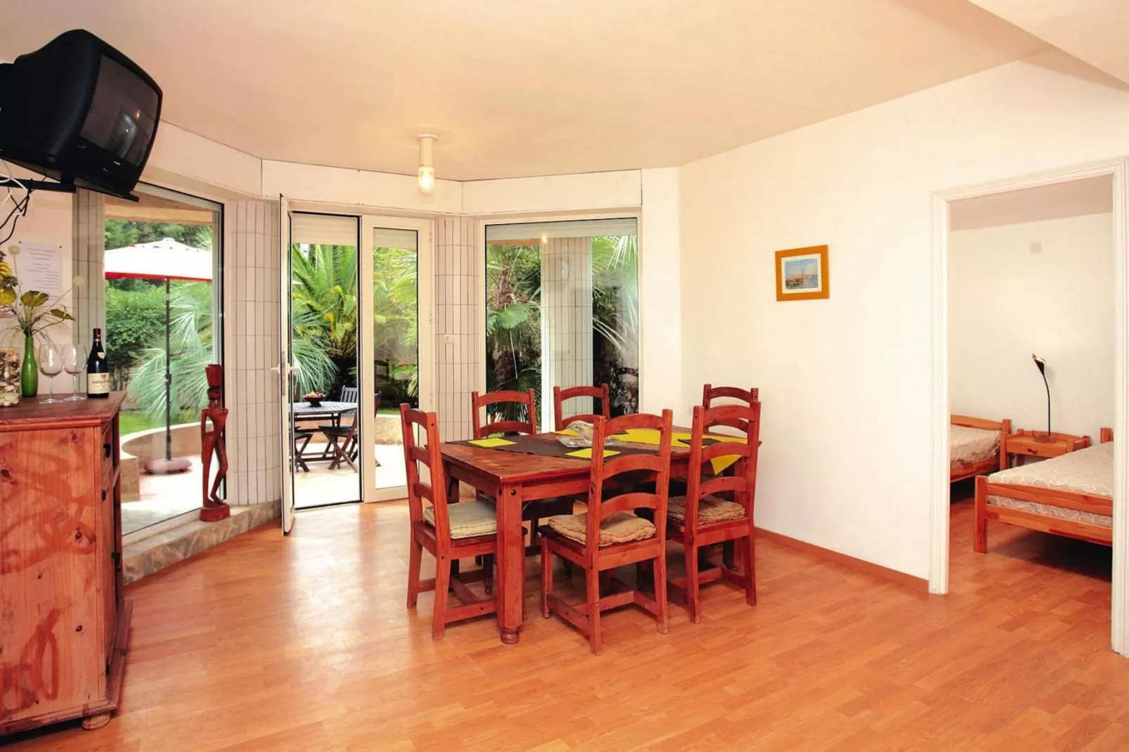 Residence La Vallicella Moriani-Plage // VA4B - 2pc4-Eetkamer