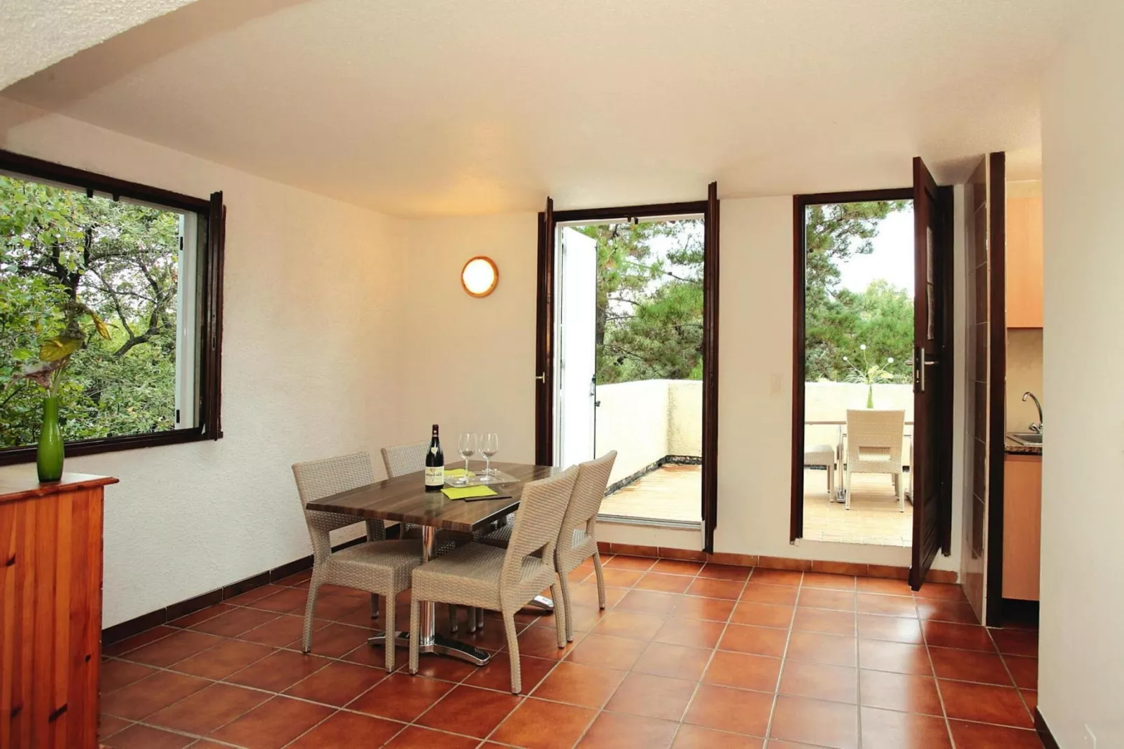 Residence La Vallicella Moriani-Plage // VA4B - 2pc4-Eetkamer