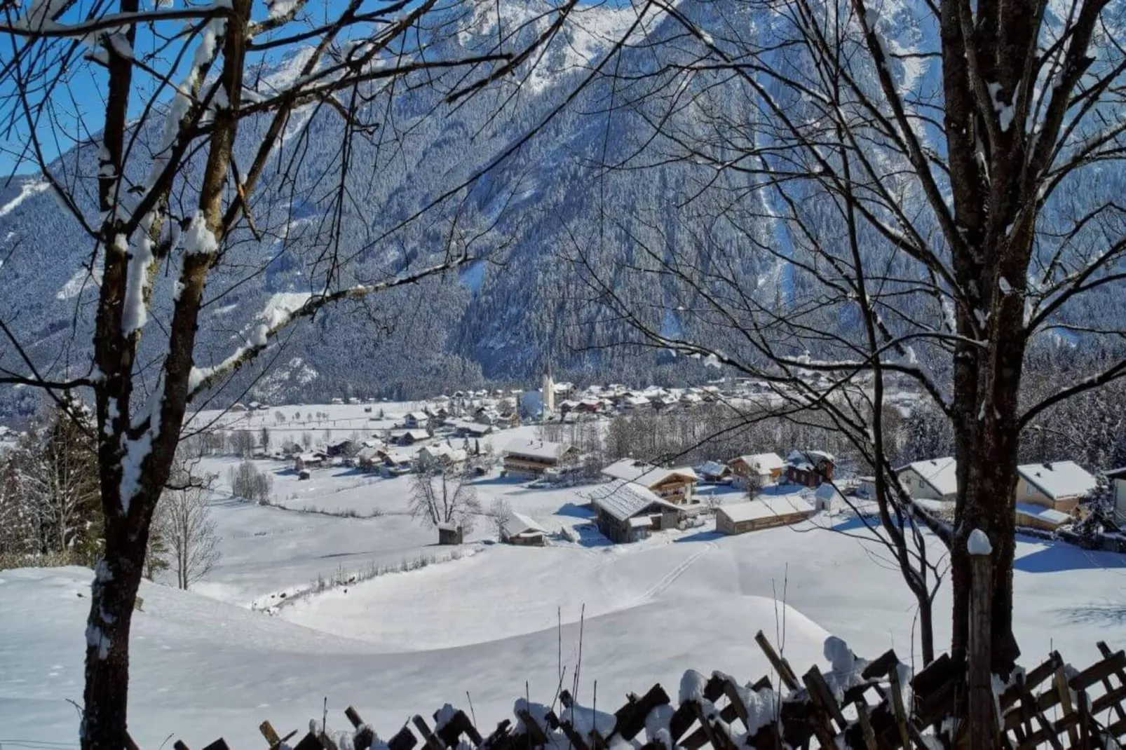 Breitner Salzachtalblick-Gebied winter 5km