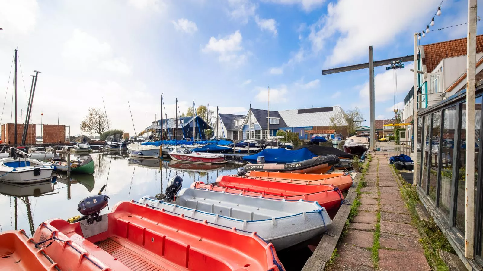 De Kaag Watersport Groepsaccommodatie - 50 pers-Niet-getagd