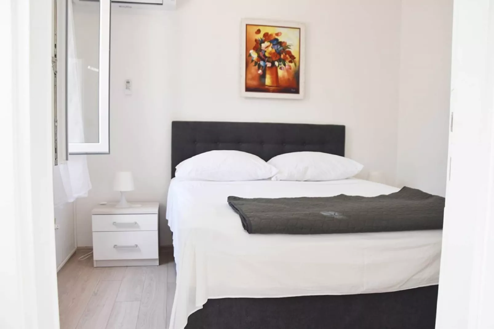 Apartments Vulicevic - Apartment Vulicevic A2 ( free private parking )-Slaapkamer