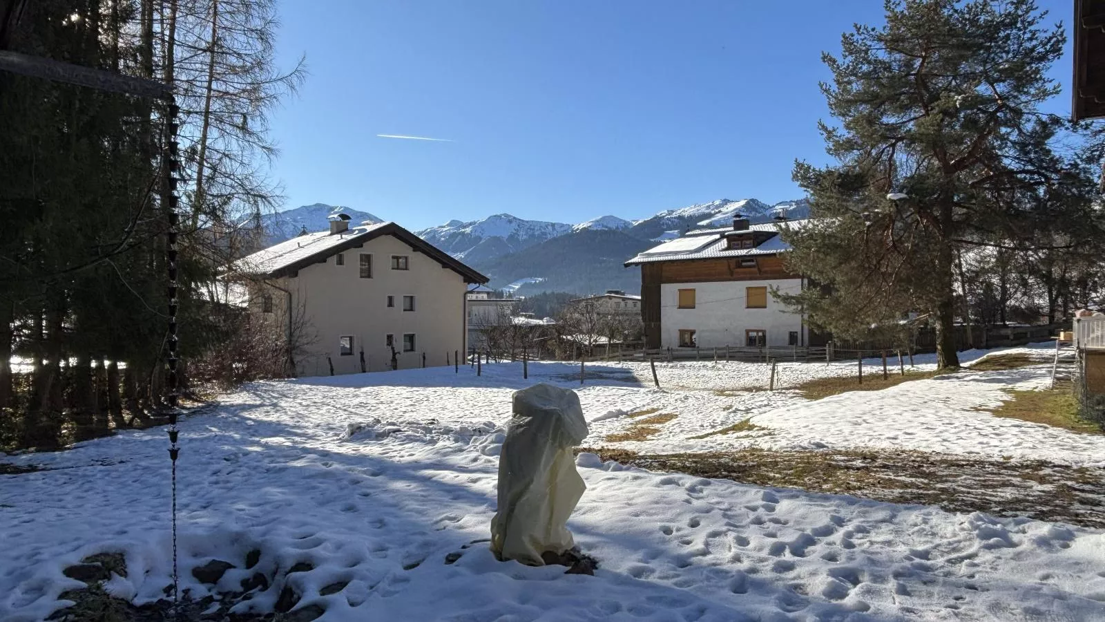 Huberhof 1-Uitzicht winter