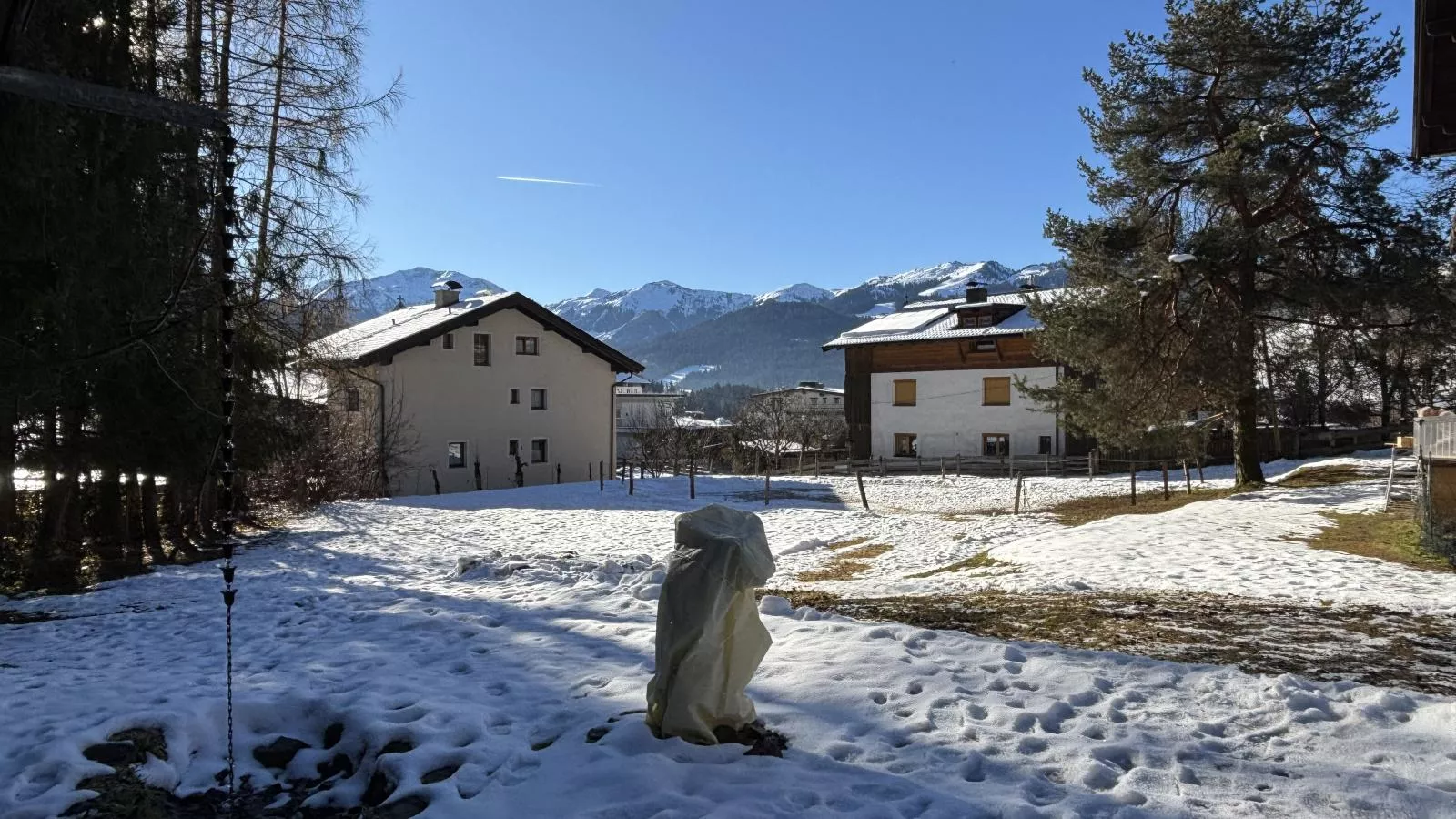 Huberhof-Uitzicht winter