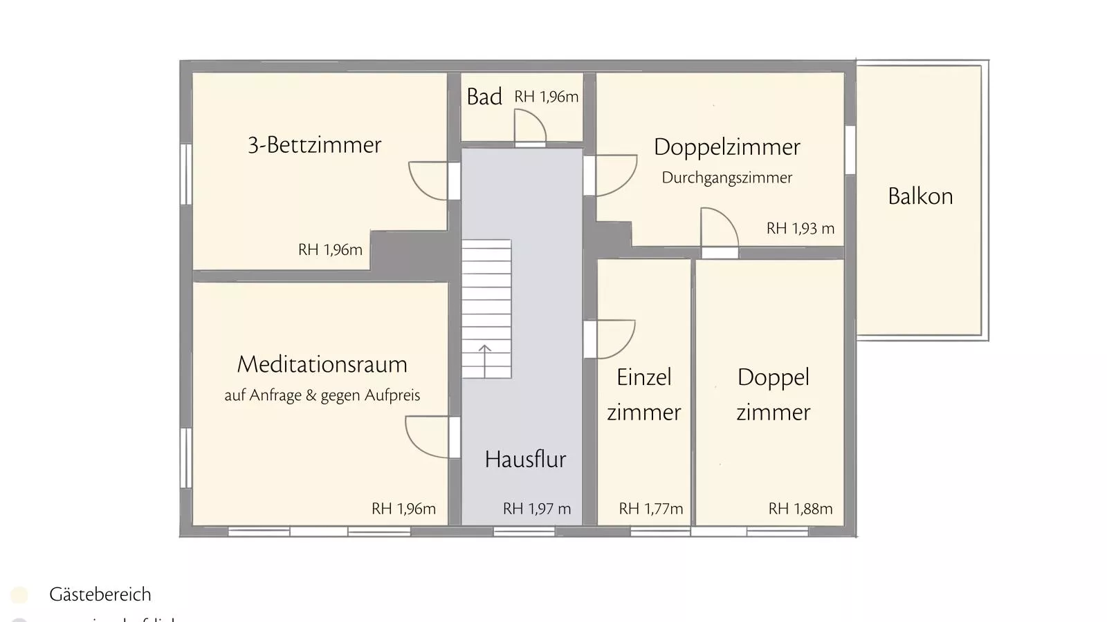 Ferienhaus Rinderer-Plattegrond