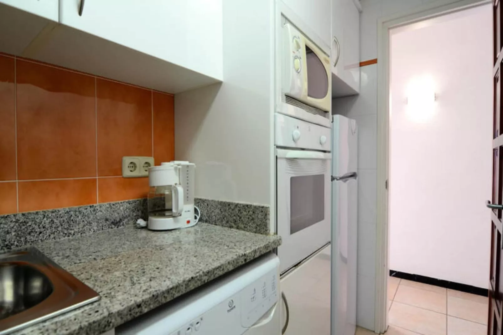 Appartements à L'Estartit-Keuken