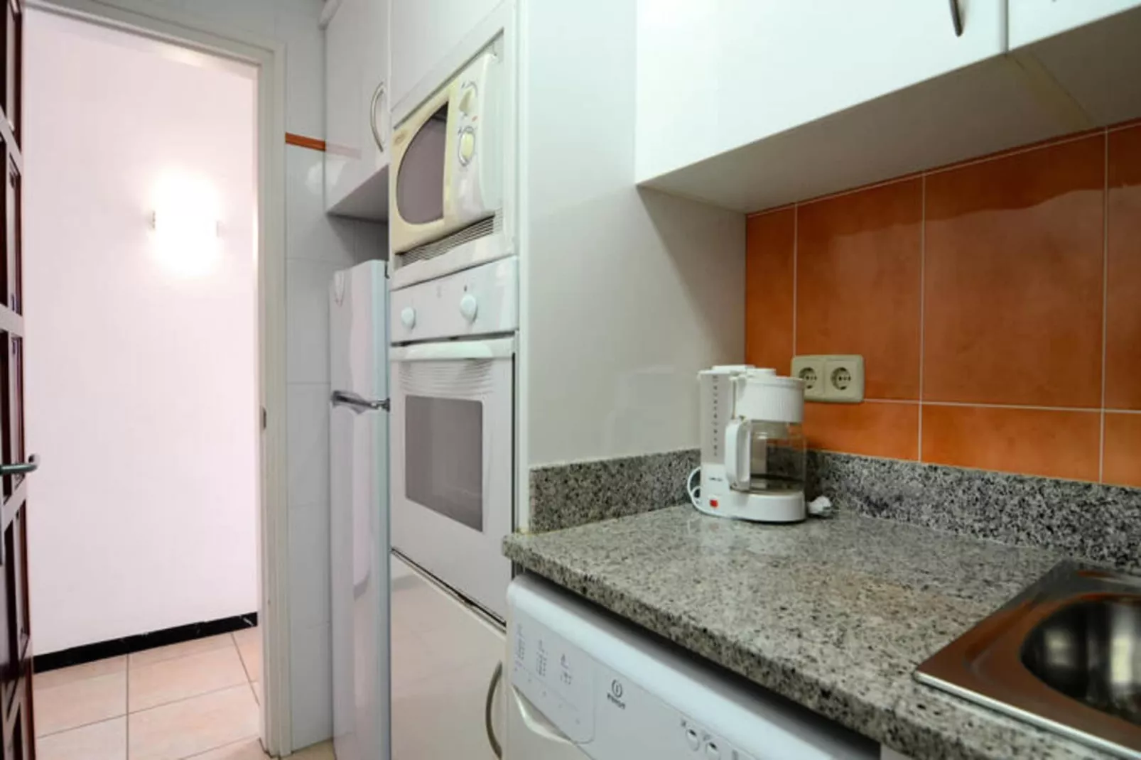 Appartements à L'Estartit-Keuken