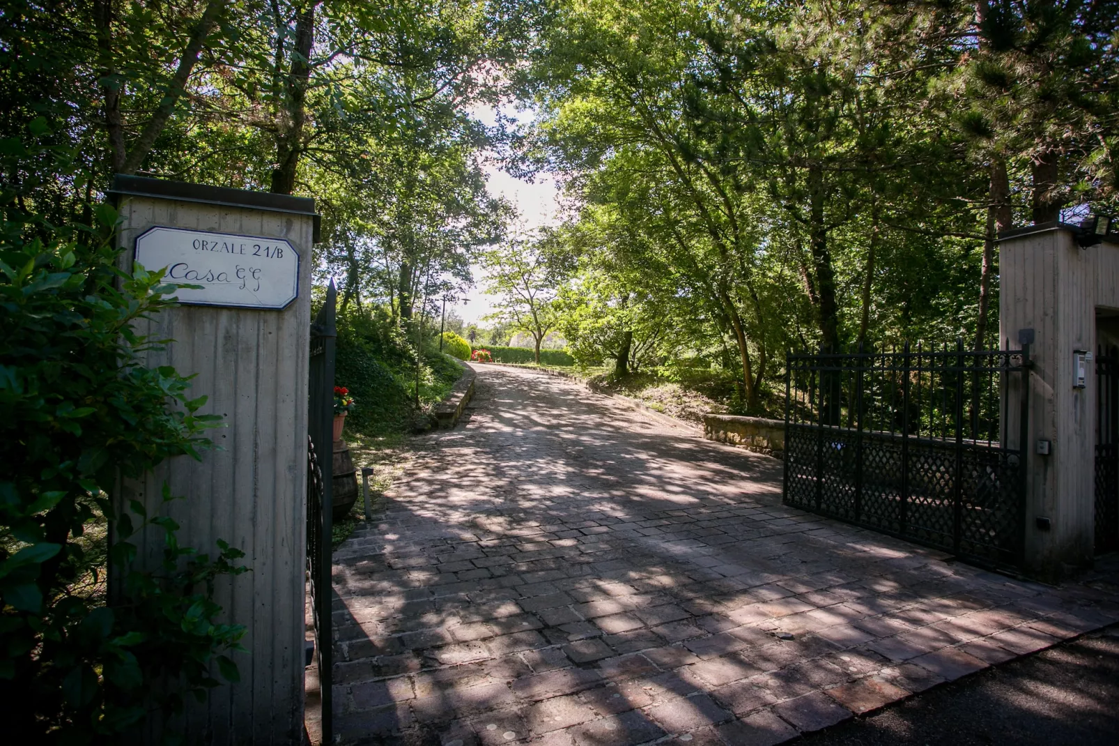 Giardino delle Giare-Tuinen zomer