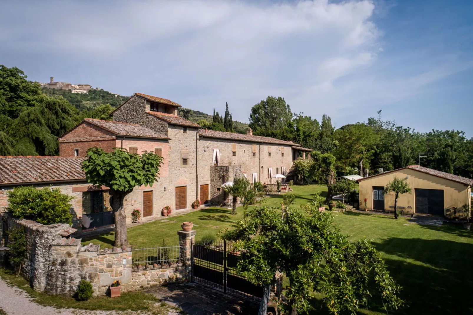 Villa il Gelso-Terrasbalkon