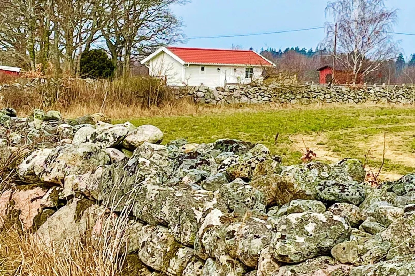 3 persoons vakantie huis in BERGKVARA-Buitenlucht