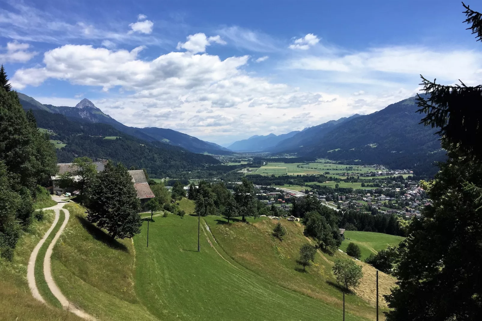 Underhill-Gebieden zomer 5km