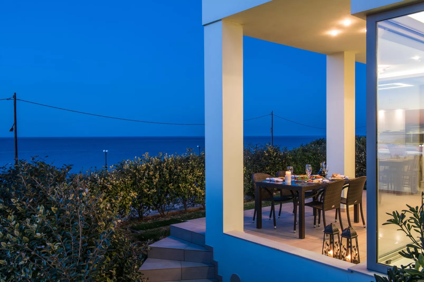 Villa Aphrodite-Terrasbalkon