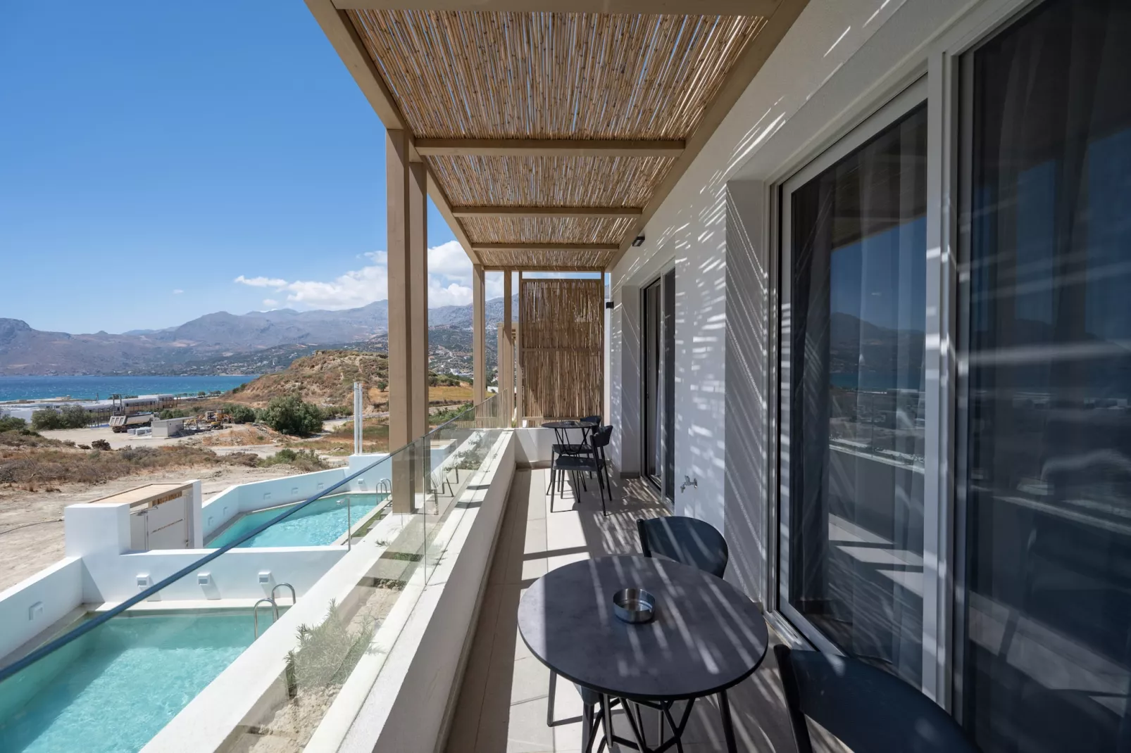 Corallia villa 3-Terrasbalkon