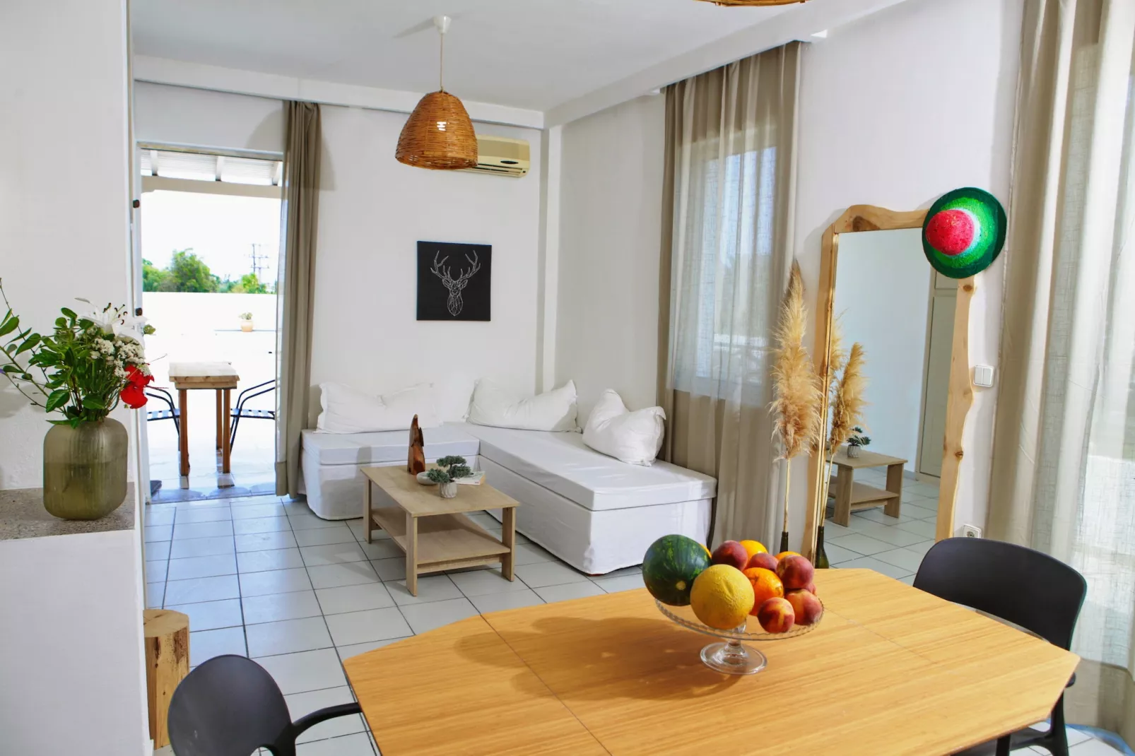 Kalimera apartment 6-Woonkamer