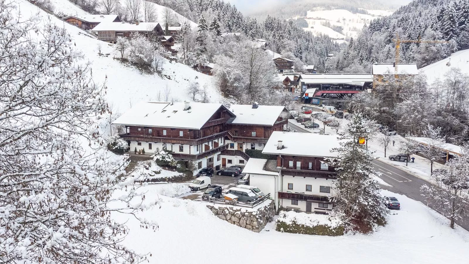 Appartements Zellner-Exterieur winter