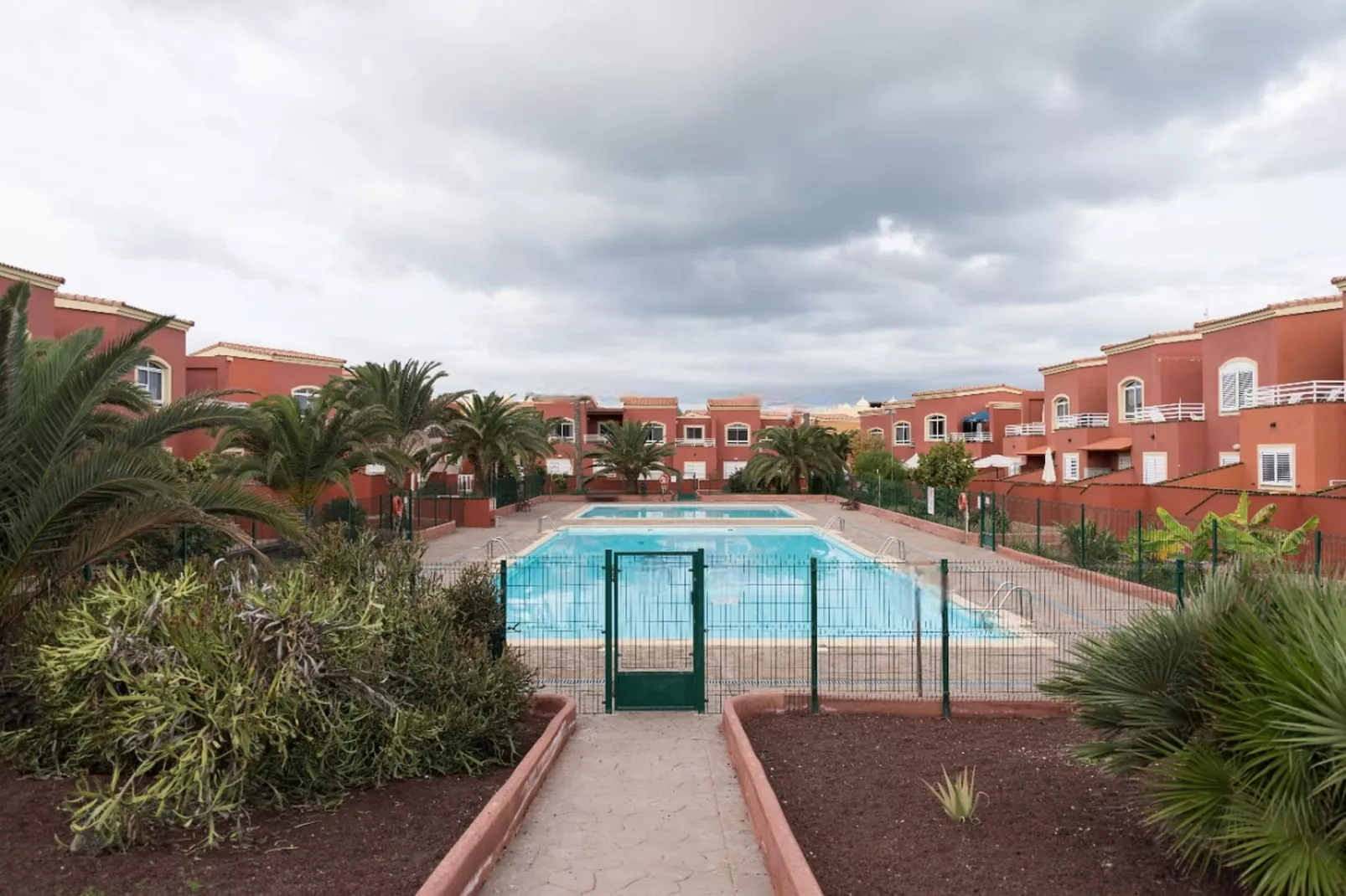 Casa A-A3 Corralejo-Tuinen zomer