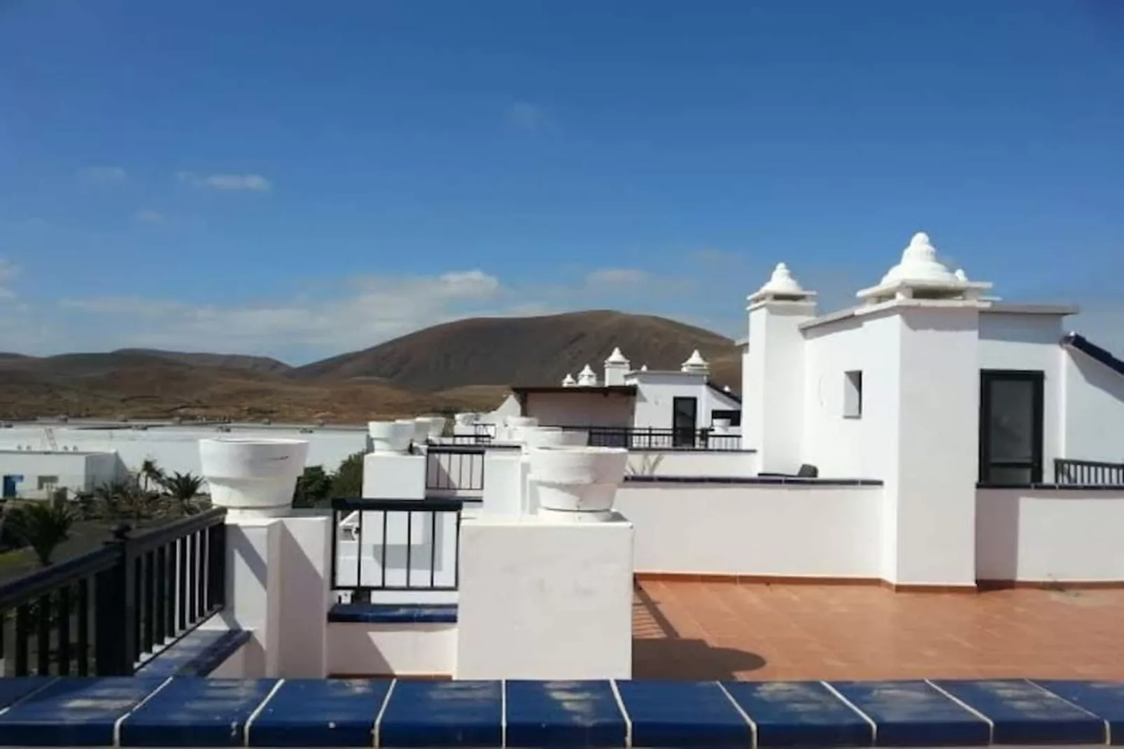 Casa B-Corralejo-Buitenkant zomer