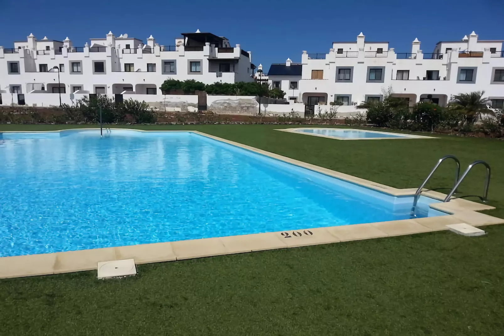 Casa B-Corralejo-Zwembad