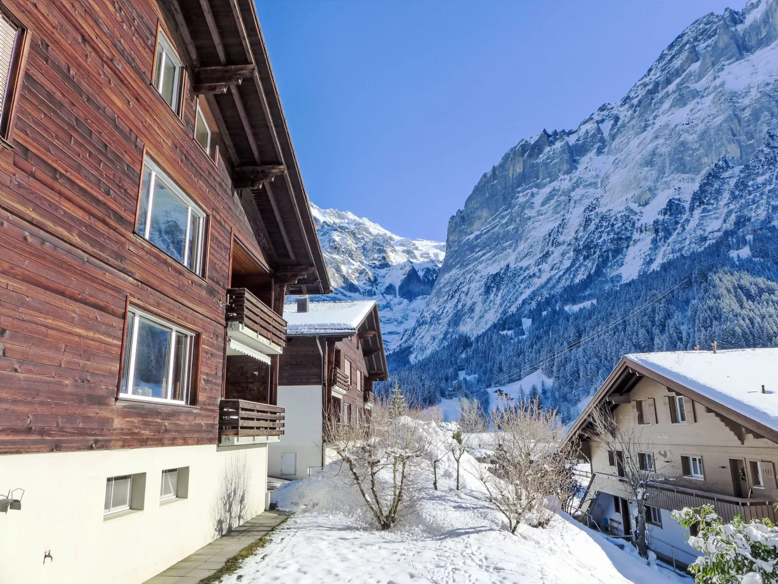 SnowKaya Grindelwald-Buiten