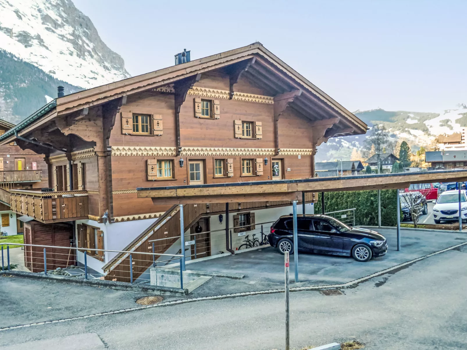 Chalet Pfingstrose