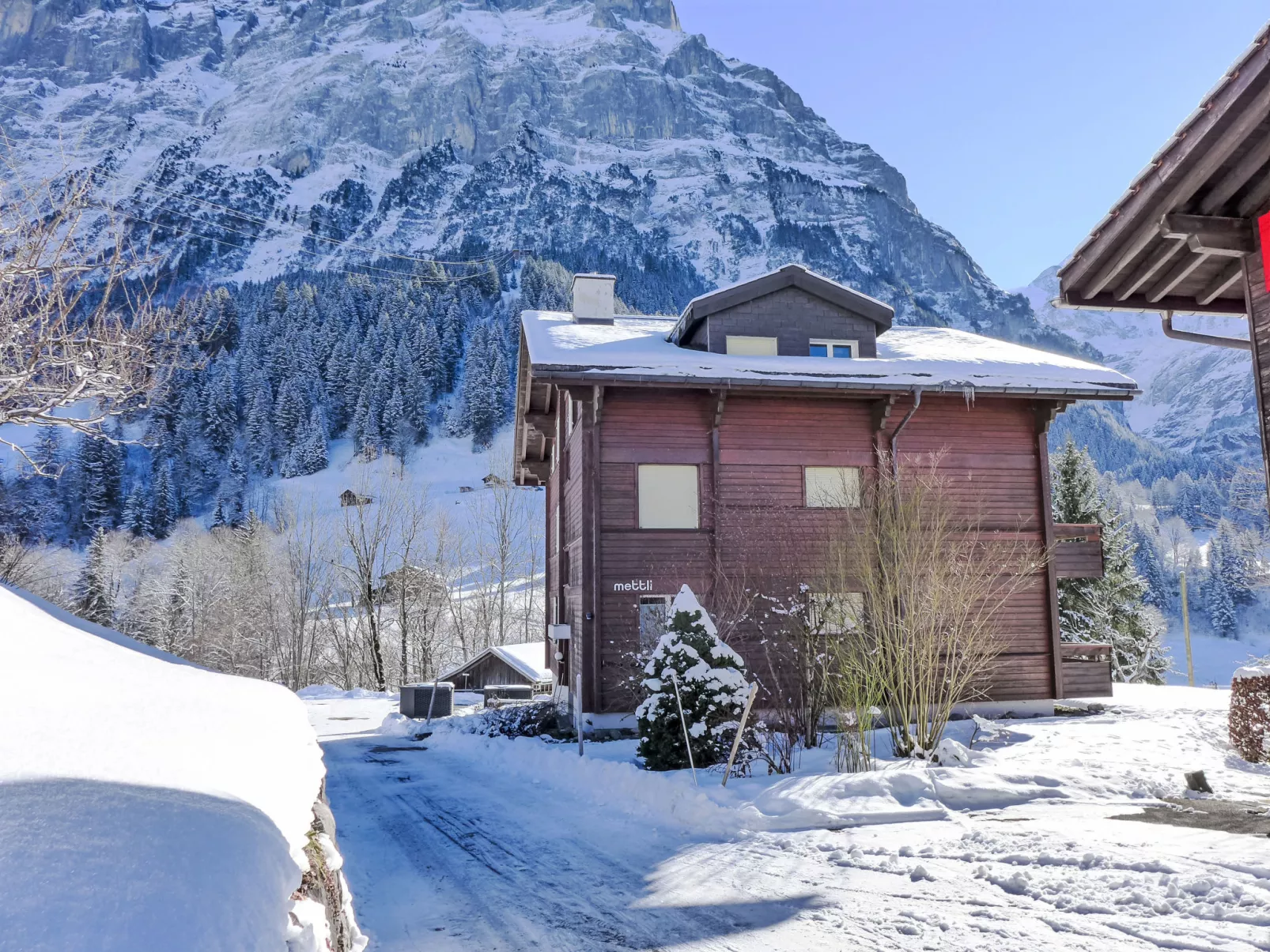 Chalet Mettli-Buiten