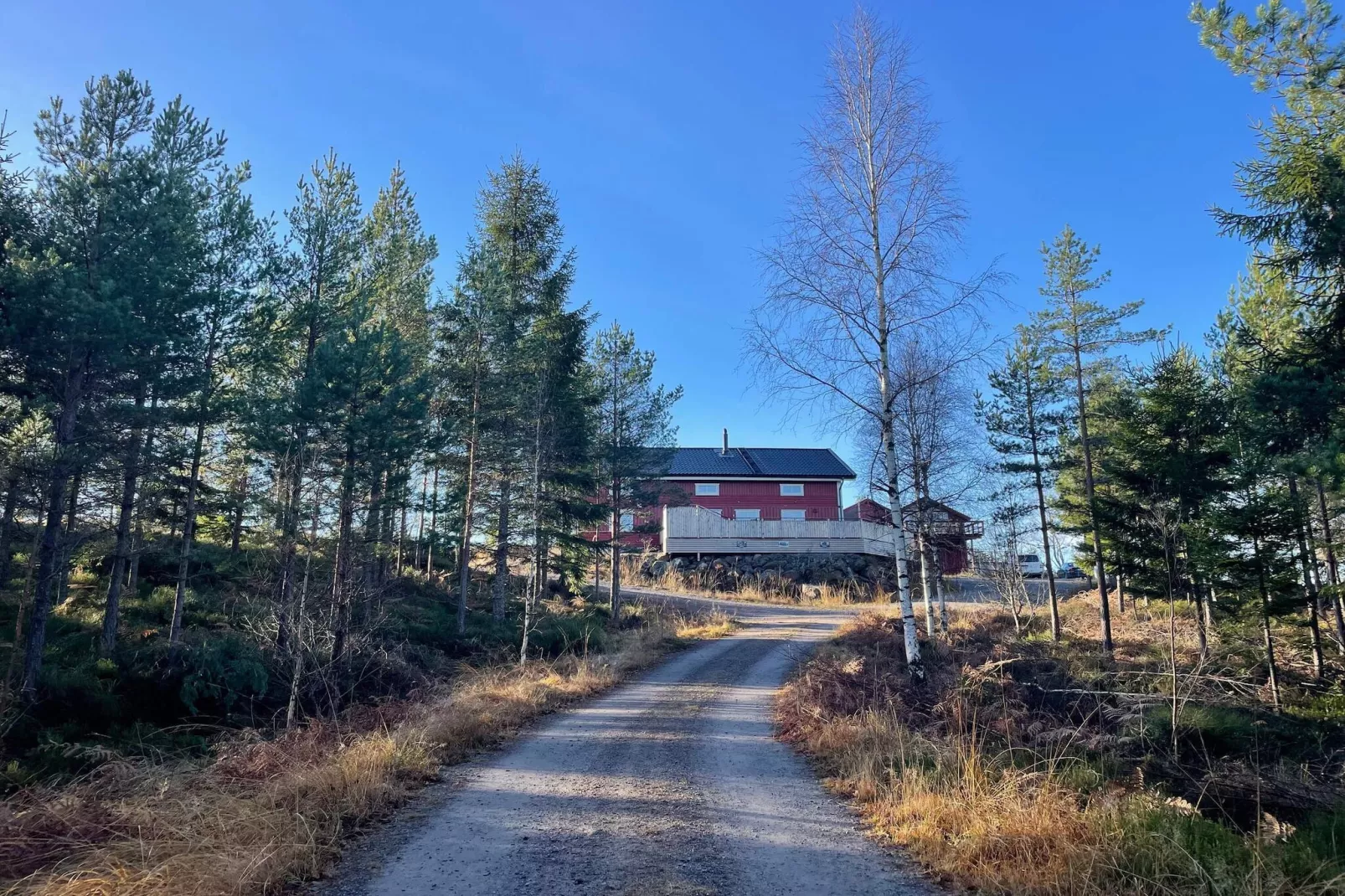 4 sterren vakantie huis in BÄCKEFORS-Buitenlucht