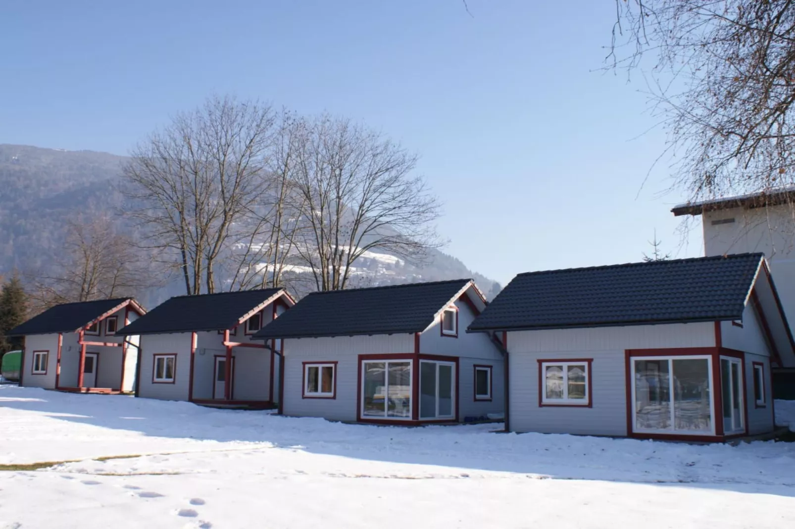 Blasge Ferienhaus 1 - 58m²-Gebied winter 20km