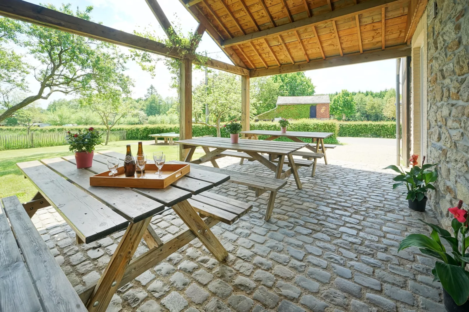 A la lisière de la forêt-Terrasbalkon