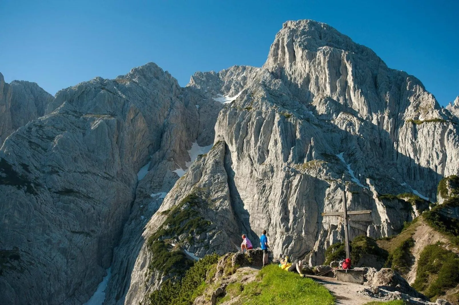 Kirchdorf II-Gebieden zomer 5km