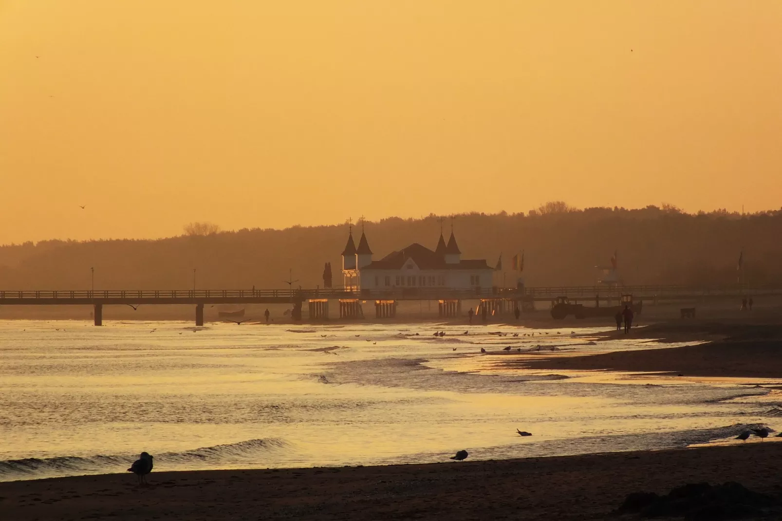 DHH Strandhaus links-Gebieden zomer 5km