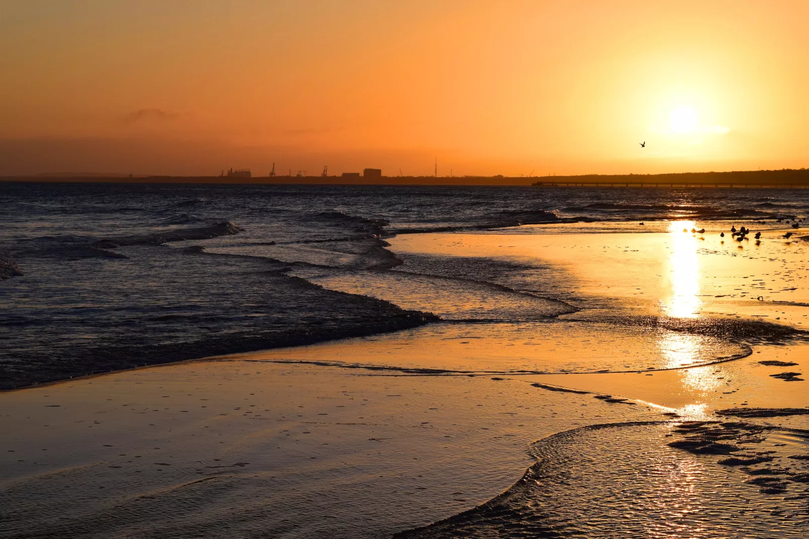 DHH Strandhaus links-Gebieden zomer 5km