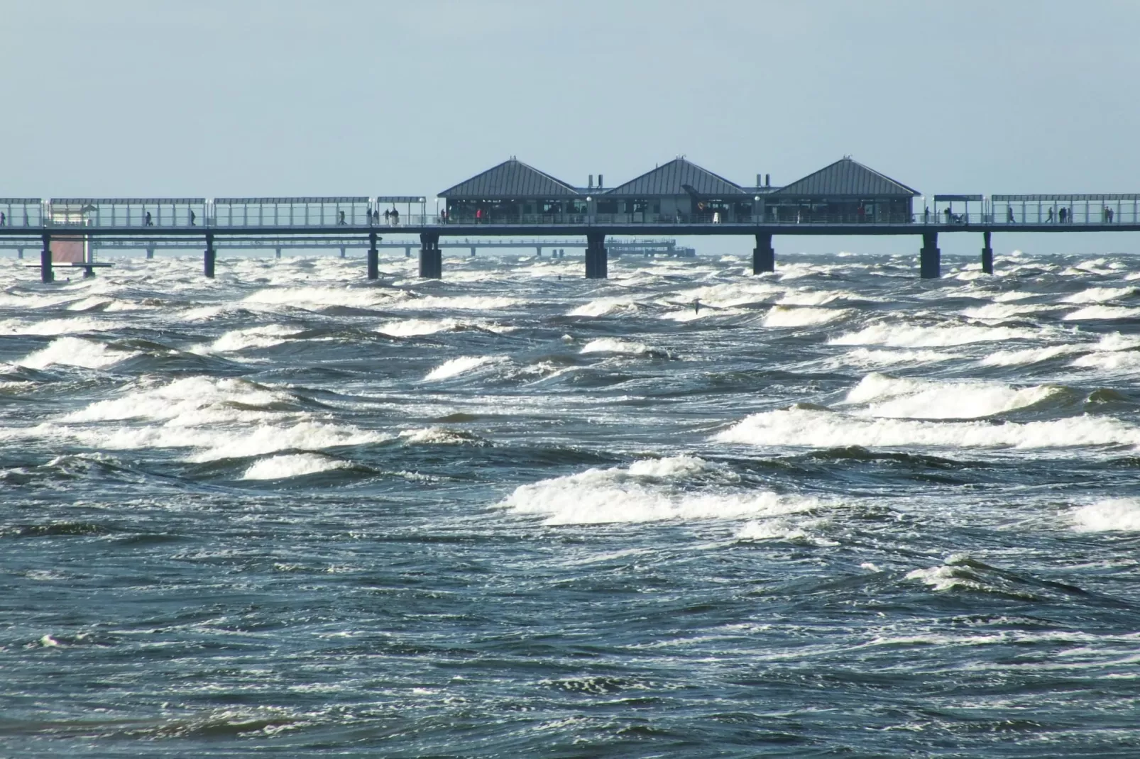 DHH Ostseehaus  I links-Gebieden zomer 5km